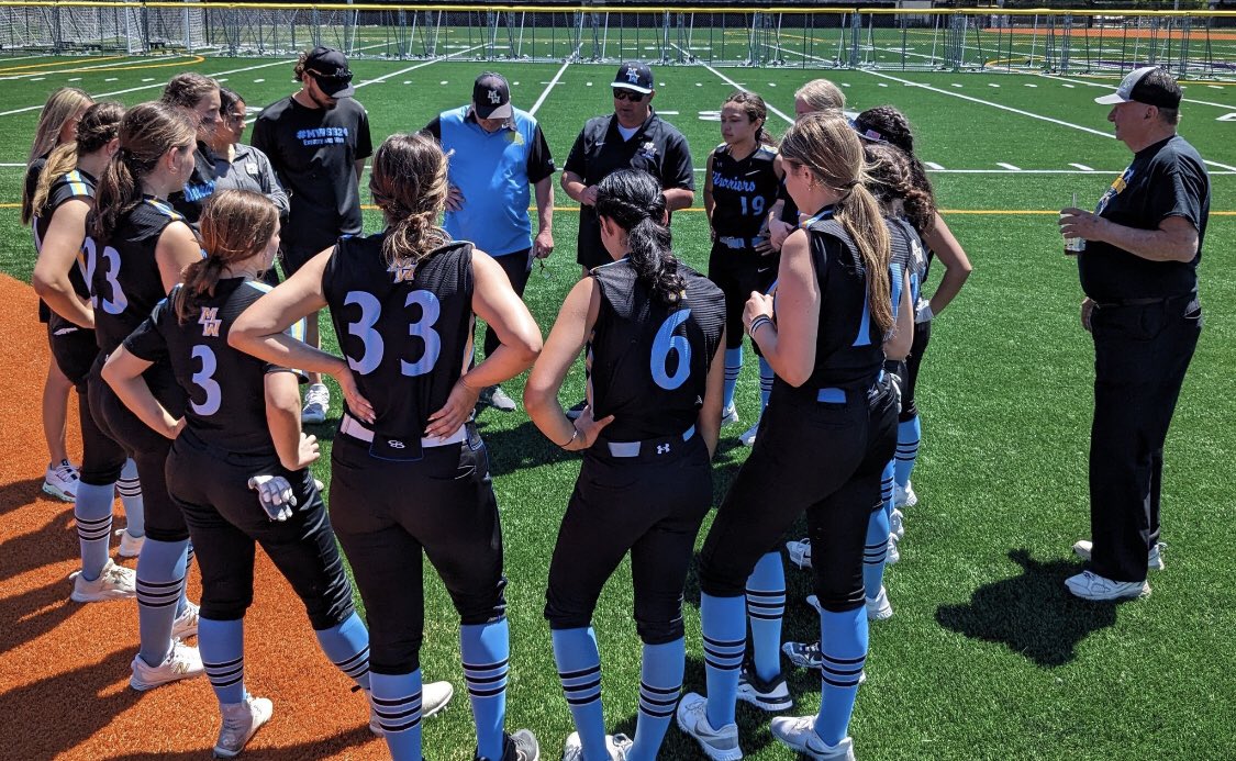 The Warriors Season ended today 5-3 in the Regional Championship.  It’s been a great run finishing 19-4 &amp; 8-0 in the CSL. We are so proud of this group and all they accomplished. We will lose 5 Seniors that have set the bar very high for the future. Our Seniors will be missed.