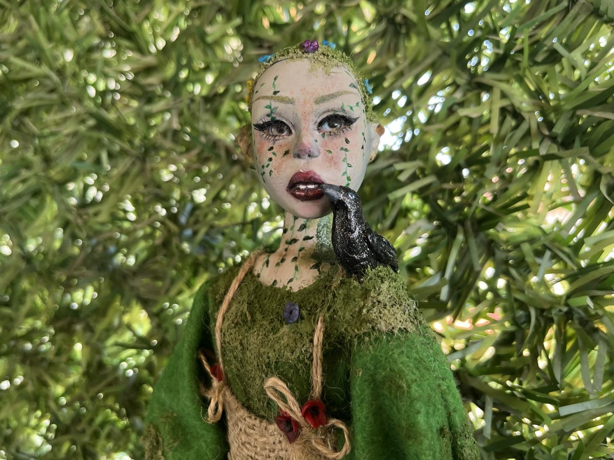 desdemonadolls's tweet photo. Forest Elf Art Doll https://t.co/hZpyUQtAOI via @etsy.

#elfartdoll #natureartdoll #forestfairy #etsysale #etsy #etsyseller. https://t.co/YIoGOyB8mJ