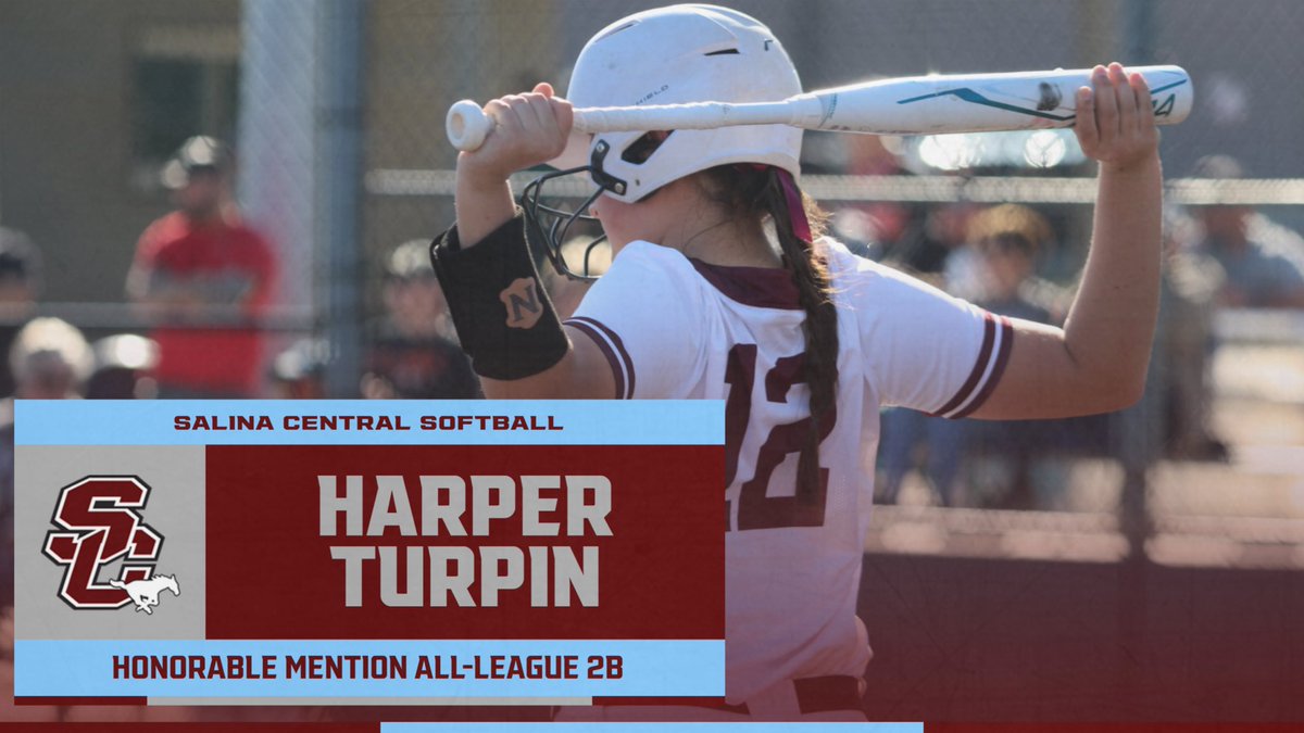 Harper Turpin earned a post-season accolade for her accomplishments this past season 🤌🏼 way to go, Turp!