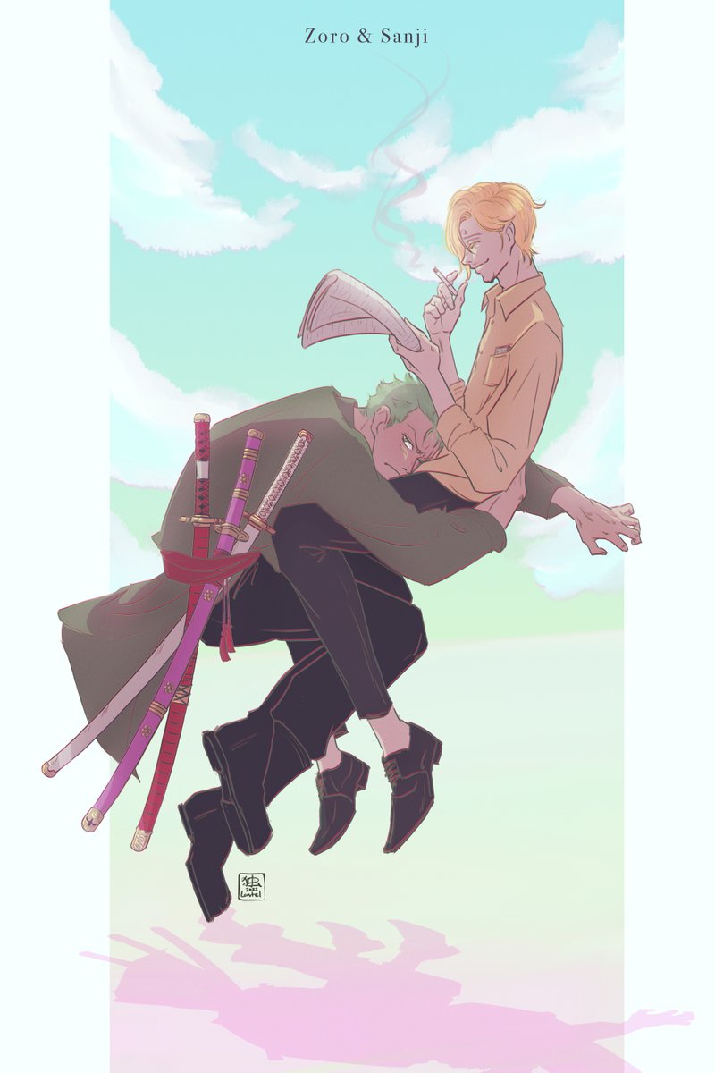 [RT♡] Opening some NSFW/SFW Comm slots~!   
-50-100$ depending concept 
-2 slots  
Reply here or add on Discord (lastel_r)  
Can do:  
-Any ships  
-NSFW  
-Fic art
#zosan