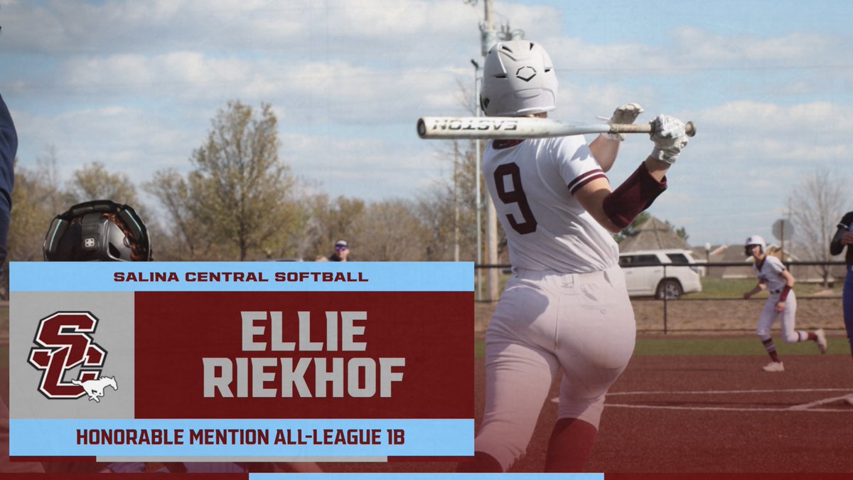 Ellie Riekhof earned a post-season accolade for her accomplishments this past season! Way to work, El!