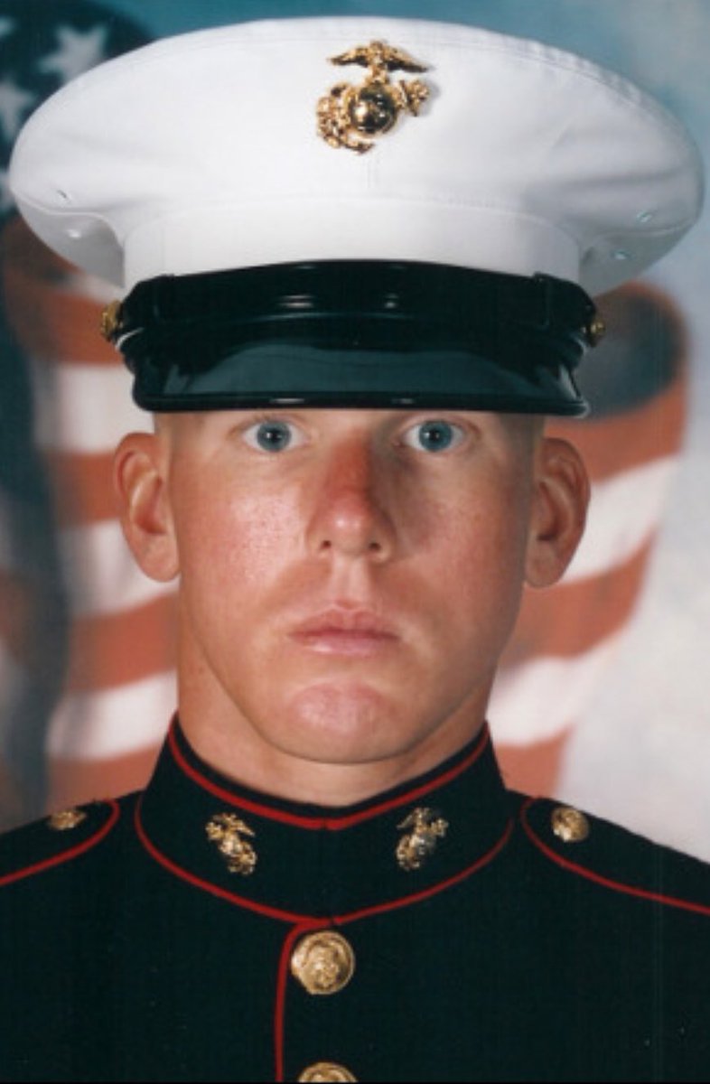 United States Marine Corps Corporal Ian Thomas Zook was killed in action on October 12, 2004 in Anbar Province, Iraq. Ian was 24 years old and from Port St. Lucie, Florida. 1st Battalion, 7th Marines. Remember Ian. He is an American Hero.🇺🇸