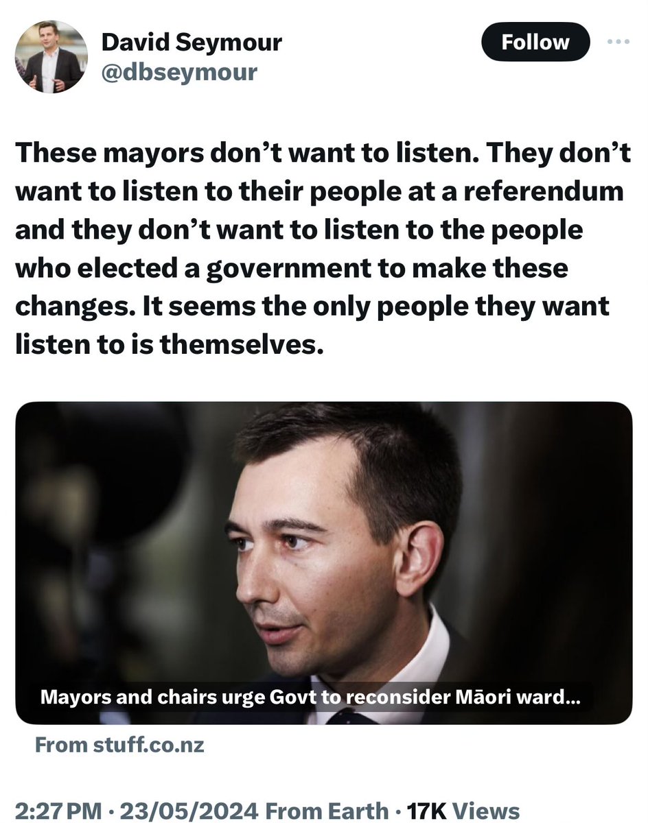 The Egalitarian - MumboJumbo denier tweet media