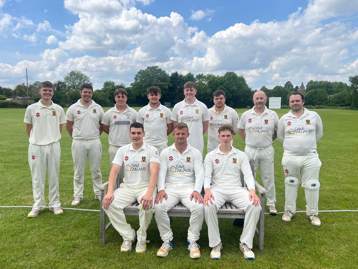 Great way to celebrate the birthday with a win for both Dymock teams. 
Absolute please to lead this bunch of legends out today. 
🟢⚪️🏏⚪️🟢⚪️🏏⚪️🟢