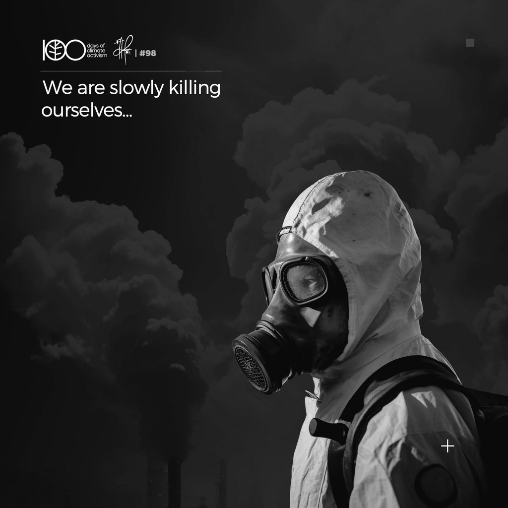 98/100 #100DoCA (100 Days of Climate Activism)
