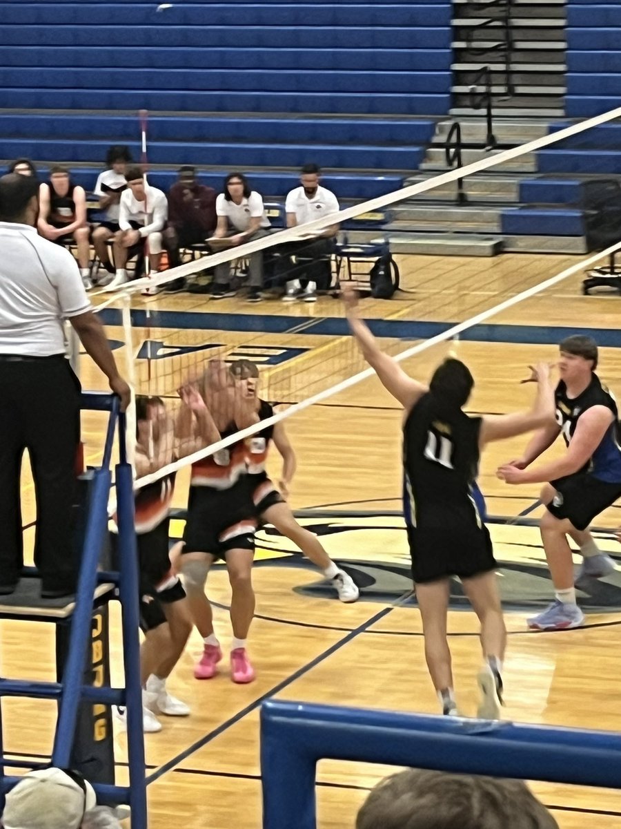 LT boys volleyball wins their IHSA sectional semifinal volleyball game against Brother Rice.  They won 25-21, 25-15?  They play again in the IHSA Sectional Final at Sandburg on Tuesday night.