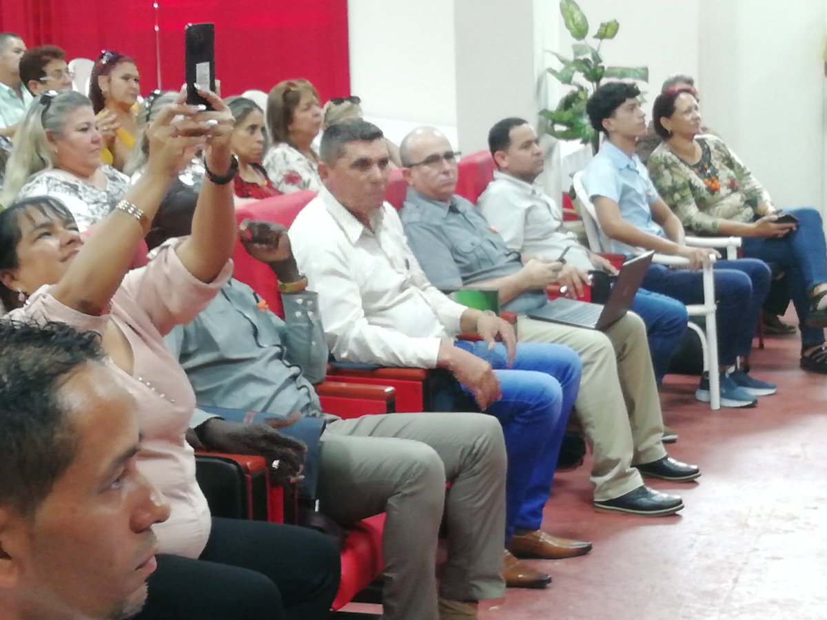 Culmina el Seminario Provincial de Preparación para el curso escolar 2024_2025 en #CiegodeAvila, con grandes retos para los #EducadoresAvileños #LatirAvileño #EducaciónCiegodeAvila #GenteQueSuma #CubaMined