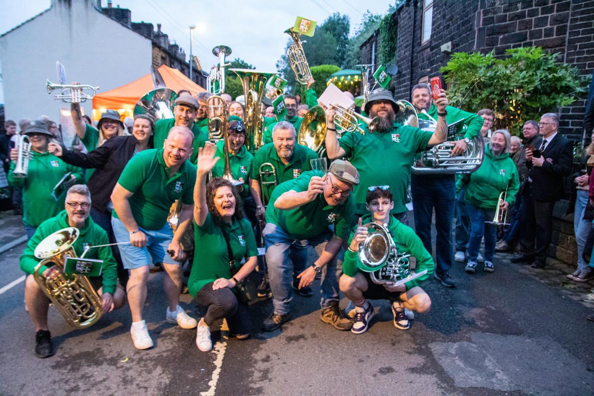 AScratchBand's tweet photo. Thank you for another incredible #WhitFriday everyone.

We won another pot 🏆 Best Band (Outside the championship section) @DelphContest 💚 #WhitFriday2024 https://t.co/8DU6bU75W8