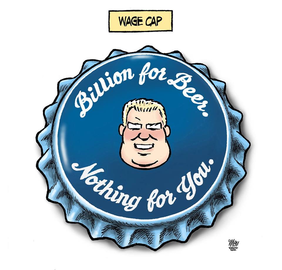 $600 MILLION for <a href="/fordnation/">Doug Ford</a> FAT CAT Friends and nothing for Healthcare!