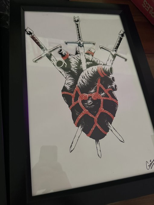 Found the cutest new art pieces at a garage sale today https://t.co/QtxM57cw9l<a href="/tag/gorgeous"class="tags"><span>#gorgeous</span></a><a href="/tag/redhair"class="tags"><span>#redhair</span></a><a href="/tag/mirror"class="tags"><span>#mirror</span></a><a href="/tag/louboutin"class="tags"><span>#louboutin</span></a><a href="/tag/candlelit"class="tags"><span>#candlelit</span></a>