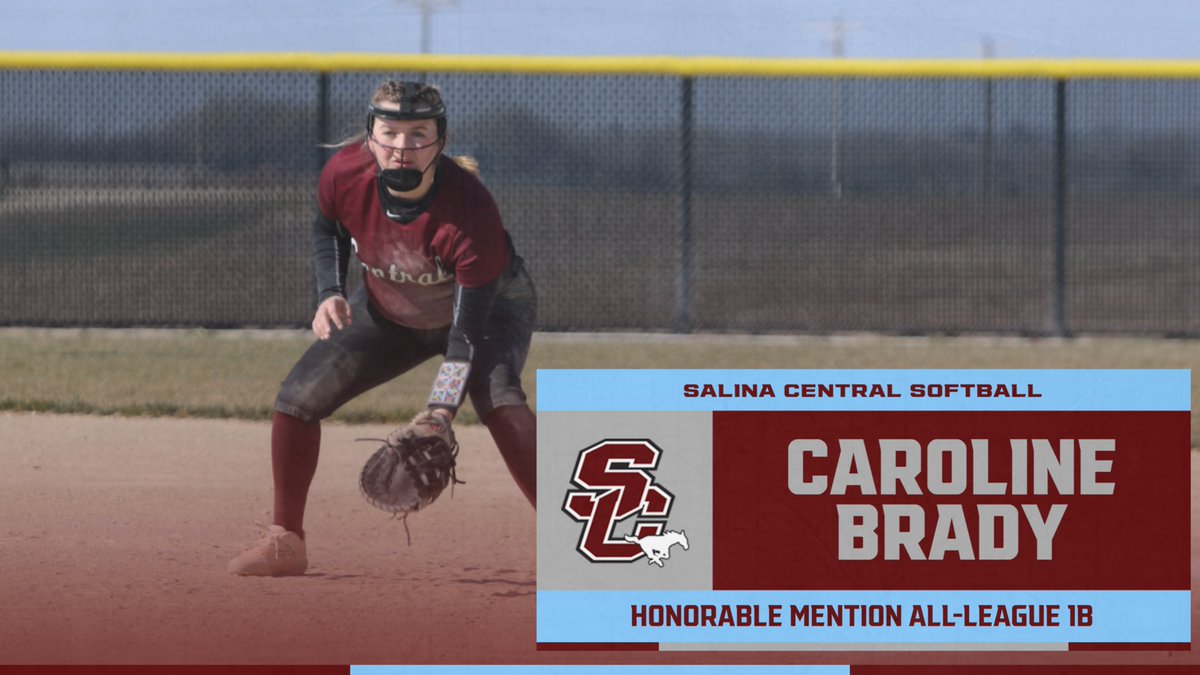 Caroline Brady earned herself a post-season accolade. She might not have played as many games as she wanted to, but it was enough to be considered. Way to go, Carol! 👏🏼