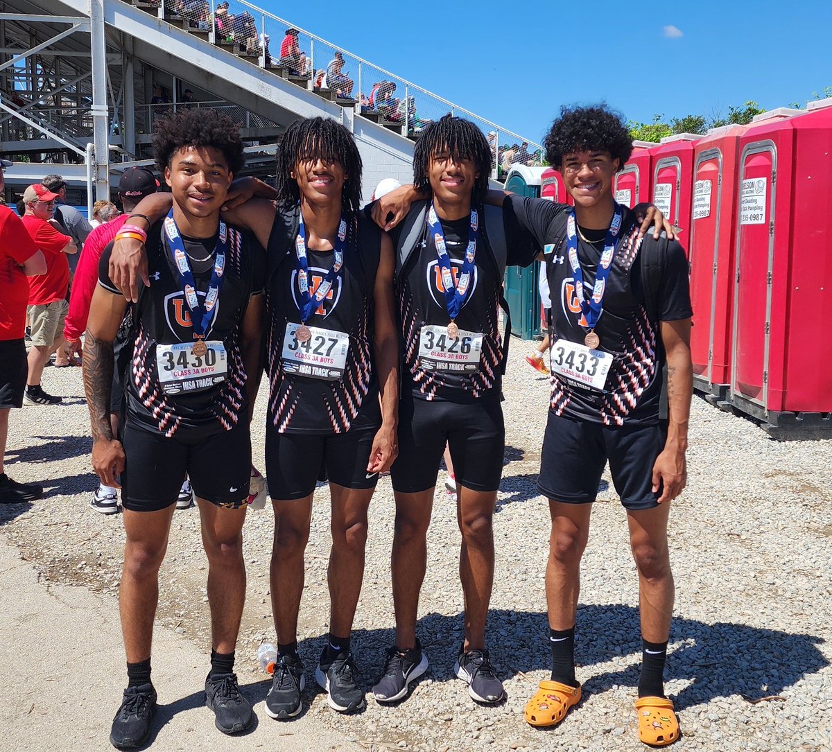 Earney Terrell (@nextlevel21) on Twitter photo State 4x200 squad.....got the youngster in getting his feet in the fire <a href="/caeden_terrell/">Caeden Terrell</a> <a href="/UTHS_TF/">UTHS Track & Field</a> State 4x200 squad.....got the youngster in getting his feet in the fire <a href="/caeden_terrell/">Caeden Terrell</a> <a href="/UTHS_TF/">UTHS Track & Field</a>