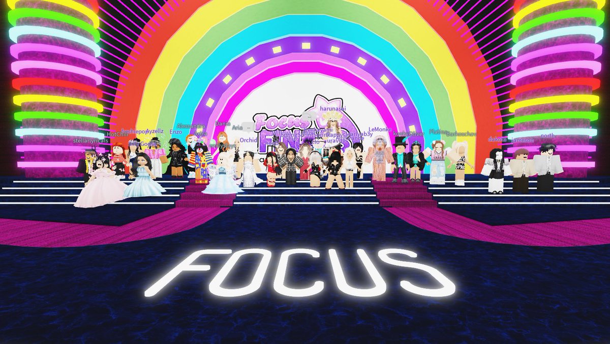 FocusDanceRblx's tweet photo. Focus Finals Winter 2024 Awards and game night event pictures! #FocusFam #FocusDanceAndGymnastics #Roblox https://t.co/aBM2p5NyRJ