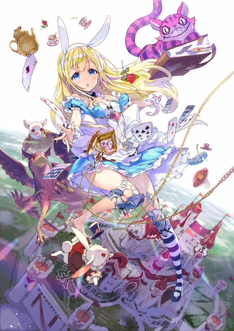 創作だとこの辺かも。#作画カロリーの高い作品を上げようぜ 