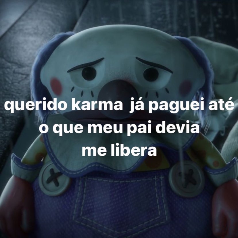 ja passou da hora, por favor