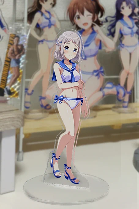 セーラーミズギ葛城リーリヤちゃんアクスタも部屋に置きたいなぁ!!!(画像は部屋に置いた時のイメージ図) 