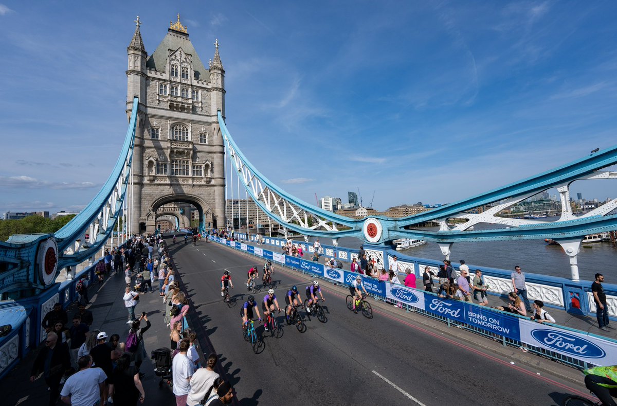 Ford RideLondon tweet media