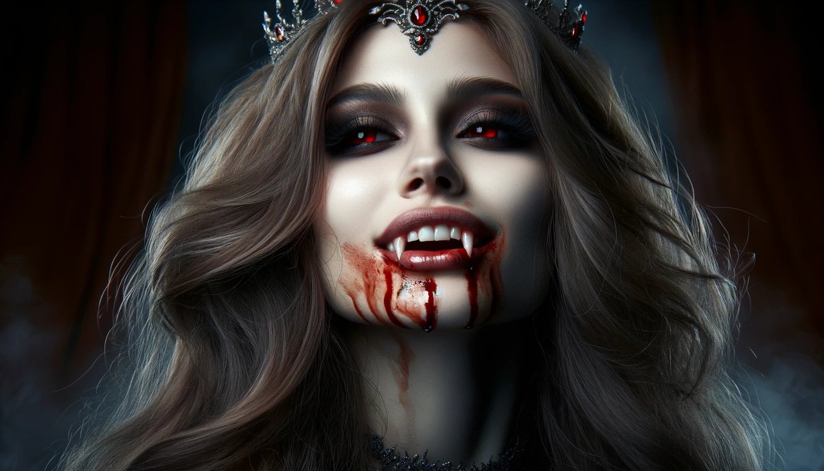 Herrin_Red_69's tweet photo. I've been so thirsty lately. Would you prefer to have a drink with me or become my drink? 🩸
#vampire #blood #snack https://t.co/qsPL4axJo8