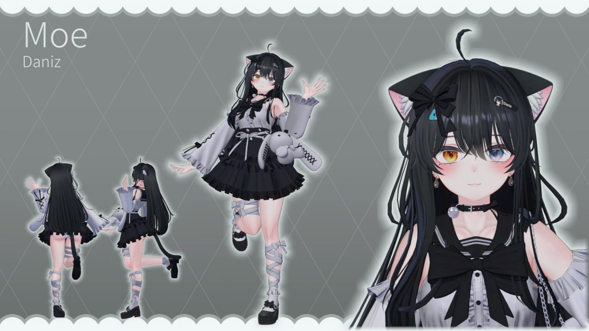 SweetPinkZe's tweet photo. #AvatarIntro
#VRChat
Moe https://t.co/EAGCpCZfrk
