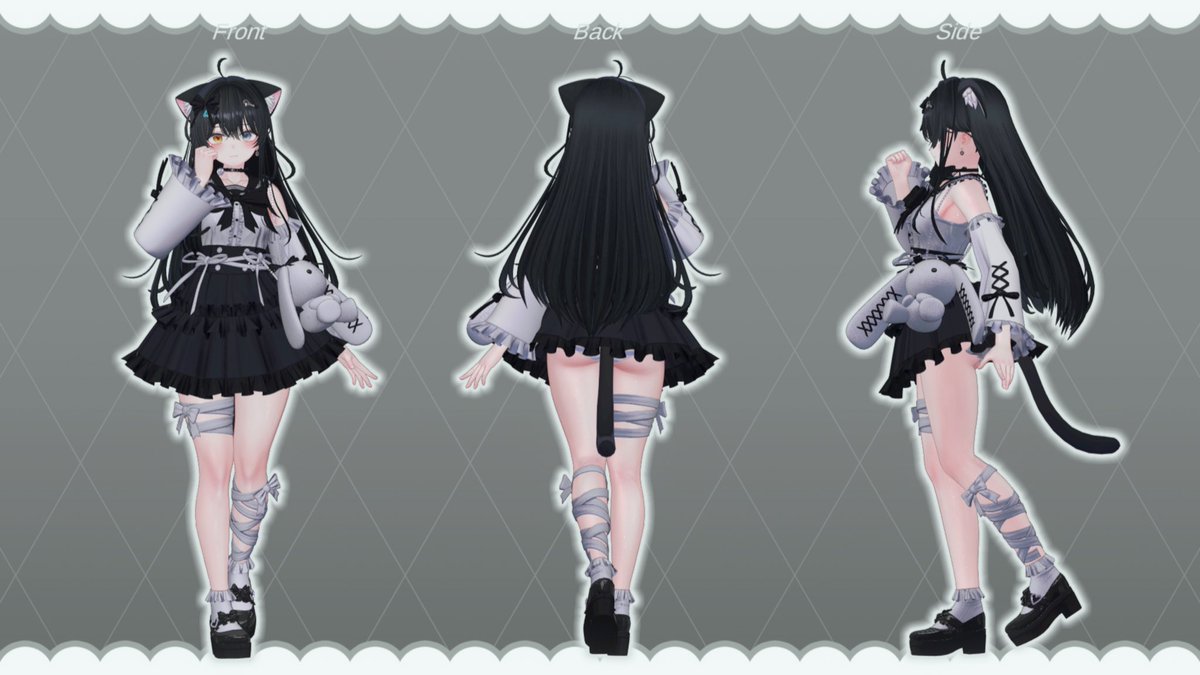 SweetPinkZe's tweet photo. #AvatarIntro
#VRChat
Moe https://t.co/EAGCpCZfrk