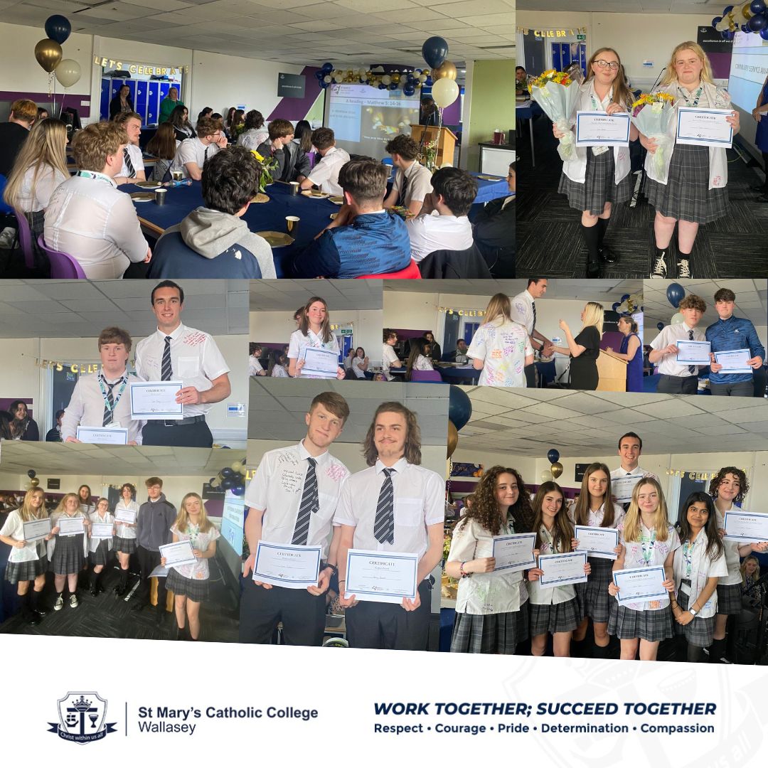 Friday was a very special day for our Year 13 as we celebrated, with lots of laughter, their time with us before they move on to the next phase of their lives. We wish them all the very best for the future. We are so proud of them all! #year13 #proud #SMCCfamily #alwayshere