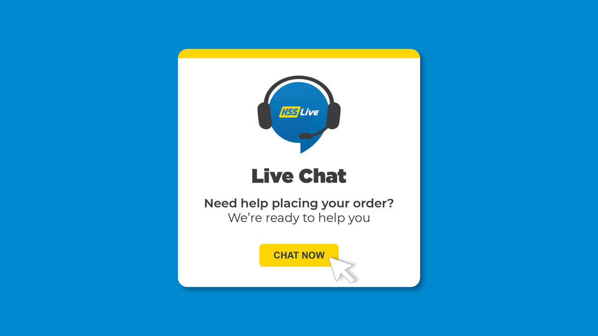 From heavy-duty equipment to essential tools, HSS has your back! 💪 Visit our website for essential tools or to chat with our Live Chat Experts online for personalised assistance.

Let's get your project kickstarted: hss.com. ⚒️