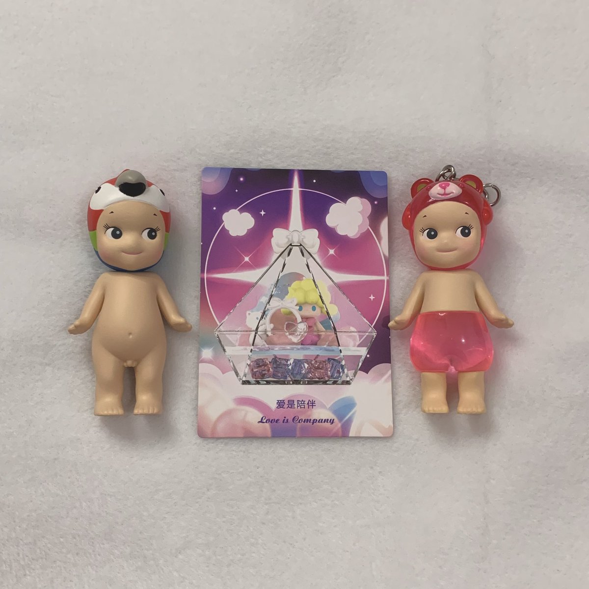 bzyx888's tweet photo. Wts want to sell sonny angel 
Sonny angel cat candy charm

~ peach bear bundle 650k
~ grape rabbit bundle 750k
Price exc adm fee
lengkap box n foil

splitpay/full co + admin fee
dm to claim https://t.co/Gtfrl5JdAU