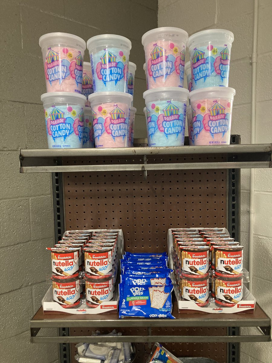 CampParon's tweet photo. Let's talk about The Patio Snack Shack. 👩‍🍳 It's stocked and ready for camp. Don't forget to stop by and grab your Camp Paron merch to take home. We've added exterior lighting to the outdoor seating area 💡🍽️🏕️. There will be plenty of ice cream too. https://t.co/ubqhSHs0c6