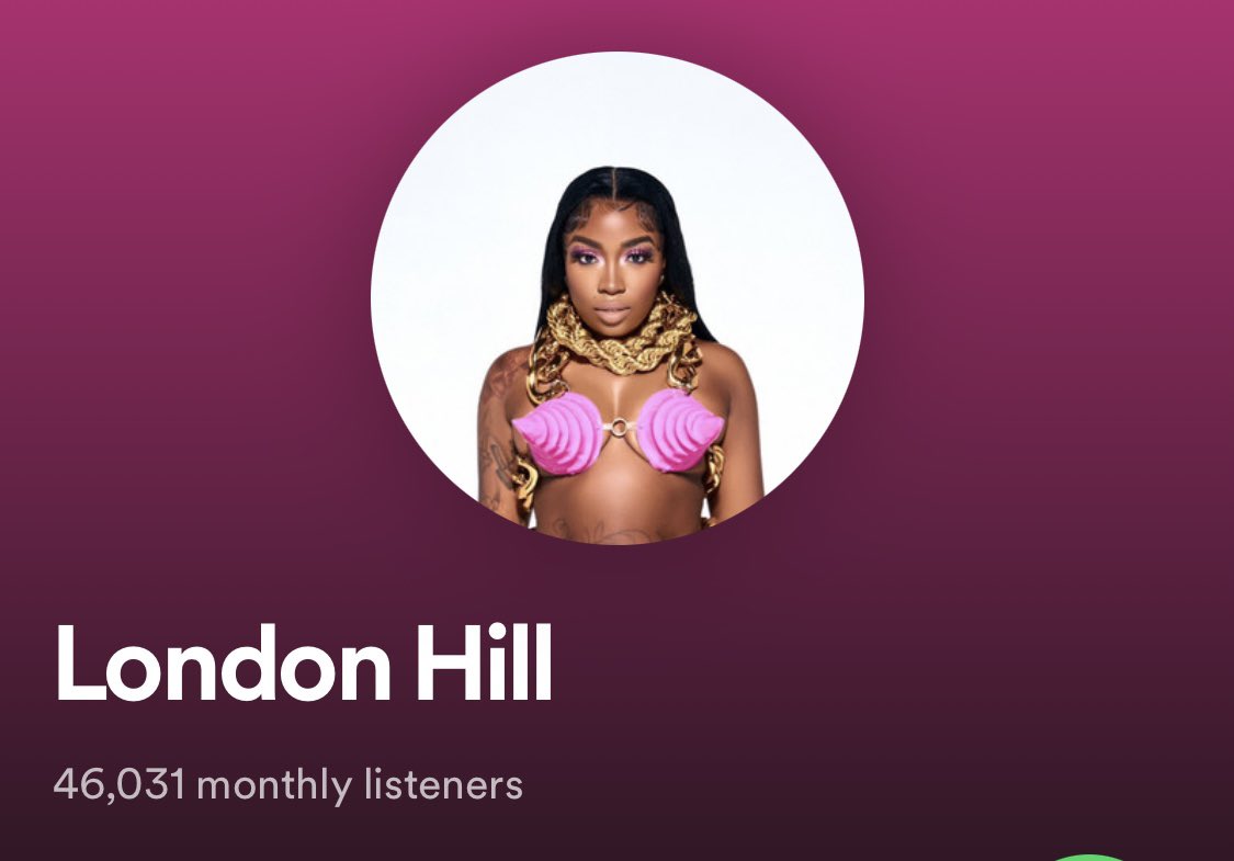 NickiBands's tweet image. HillTons🎀 Follow #LondonHill🎀 original page on Spotify at #LondonHill🎀 Now !!!