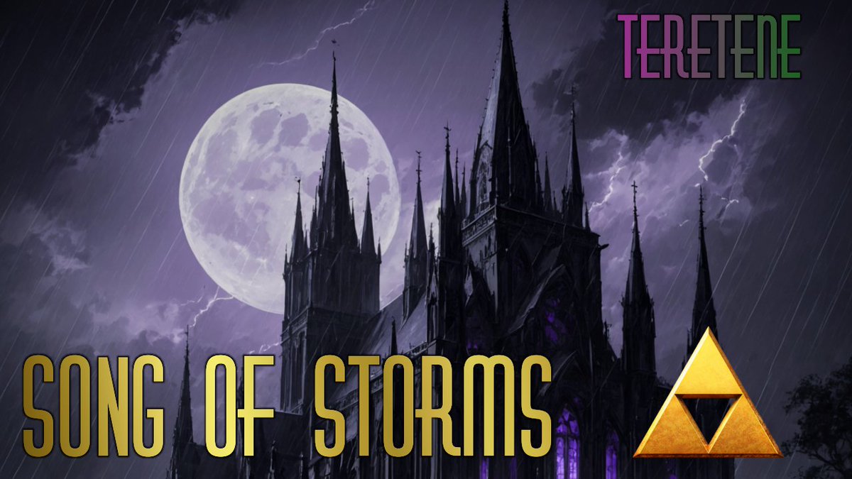 TereteNE's tweet photo. 4 days from now I will be releasing my cover of Ocarina of Time's Song of Storms💚
This cover means a lot to me being my very first one and a very special song to many people and video game music. I hope you all love my take on this amazing piece!
#zelda #zeldaoot #songofstorms https://t.co/2tdvNRCQKJ