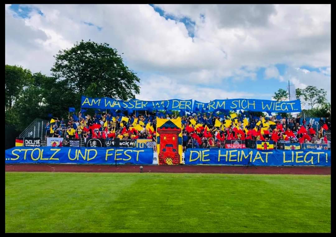 @VolkerR5 @redwhite_munich Atlas Delmenhorst zum Beispiel,  wie heute in Hildesheim beim #Niedersachsenpokalfinale 😅