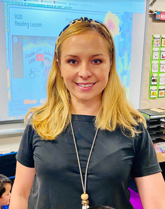 Introducing our very first cadre of the <a href="/hebisdpeople/">HEB ISD People</a> Teacher Assistant to Teacher Program for the 24-25 SY! Congratulations, Wioletta Truszkowska, Bell Manor Elementary Teacher Assistant.  Let’s go! #hebisdtheplace2b #growourown