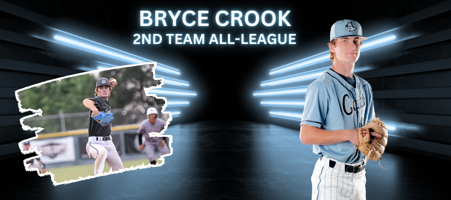 Congratulations to Bryce Crook on being named 2nd Team All-League!