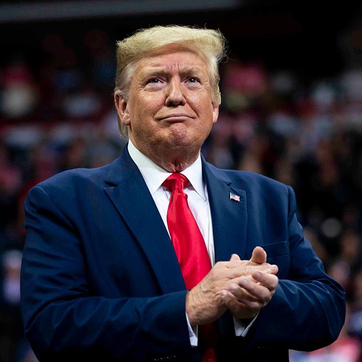 WatcherGuru's tweet image. JUST IN: 🇺🇸 Donald Trump says he is "very positive and open minded to cryptocurrency companies."

"Our country must be the leader in the field."