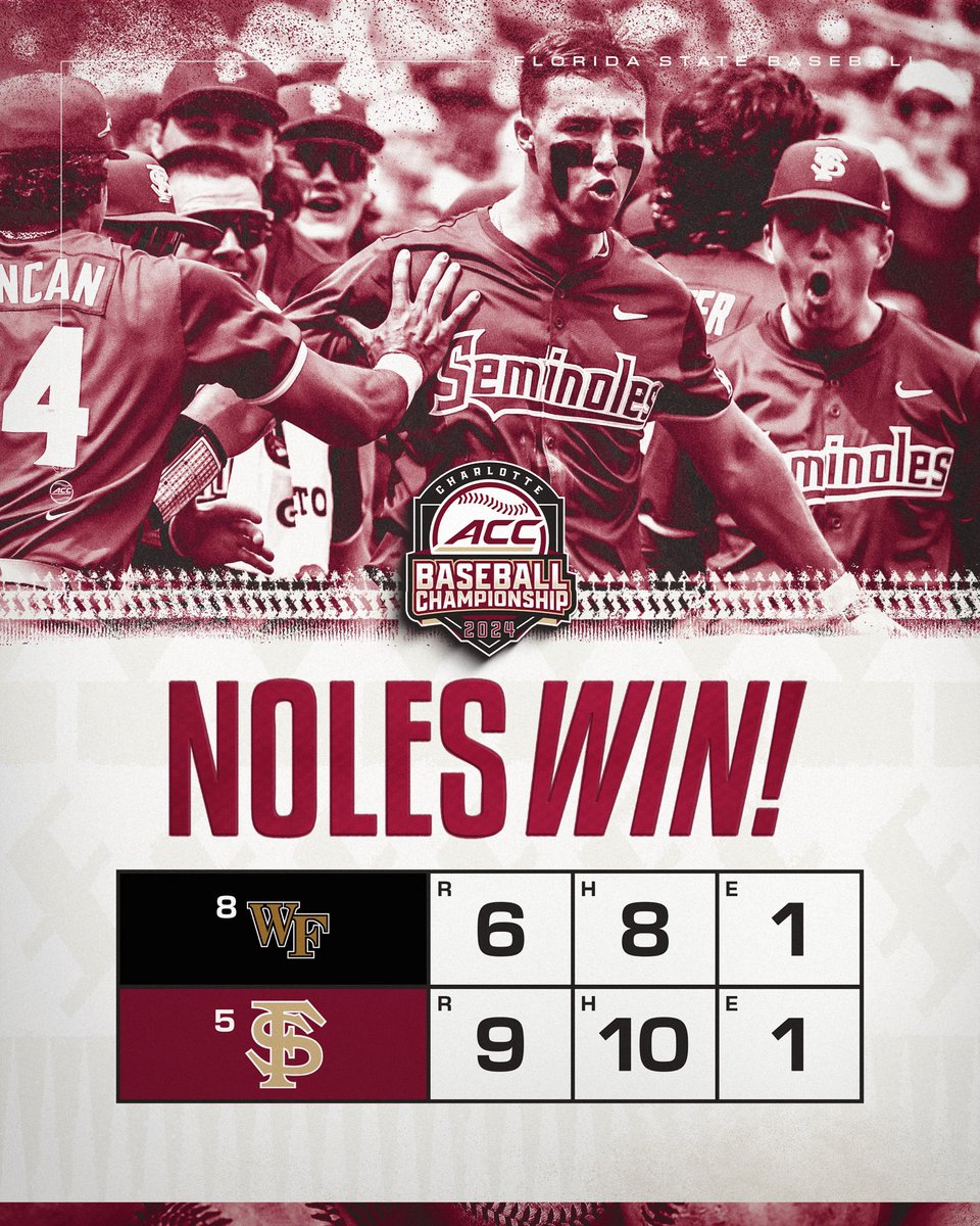 FSU Baseball tweet media