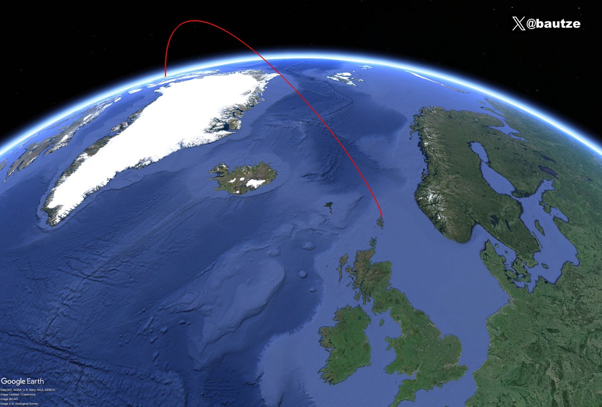 Preliminary trajectory of my <a href="/rfa_space/">Rocket Factory Augsburg</a>'s maiden flight simulation to 500 km SSO with 136 kg of payload. Details to follow in the coming weeks.