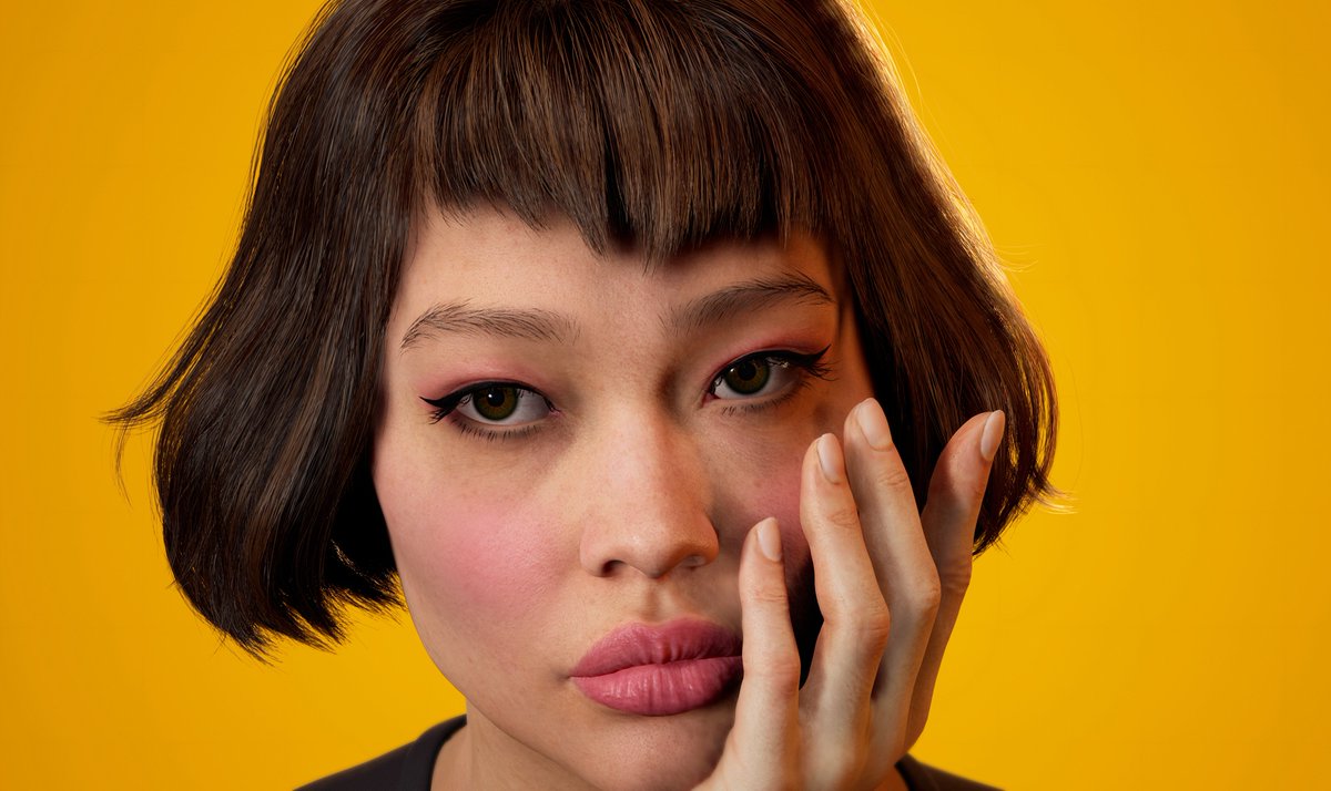 Calling this one done! Was a cute little project- the hair didn't quite turn out the way I wanted but decided to wrap it up since it served its purpose (I will always be a haircards girly over strands 🙏)