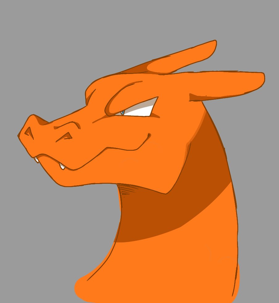 Charizard doodle