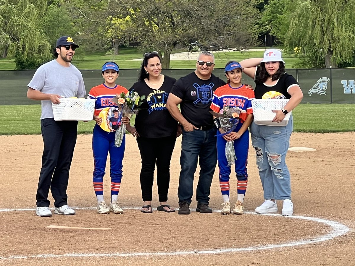 bisonfastpitch's tweet photo. Lastly, a huge thank you to @isabellavalade and @KaylaValadez_ for their 4 years of hard work and commitment to the program - you will be greatly missed and are welcome back at any time! #ThankYou https://t.co/7Horj3lq6o