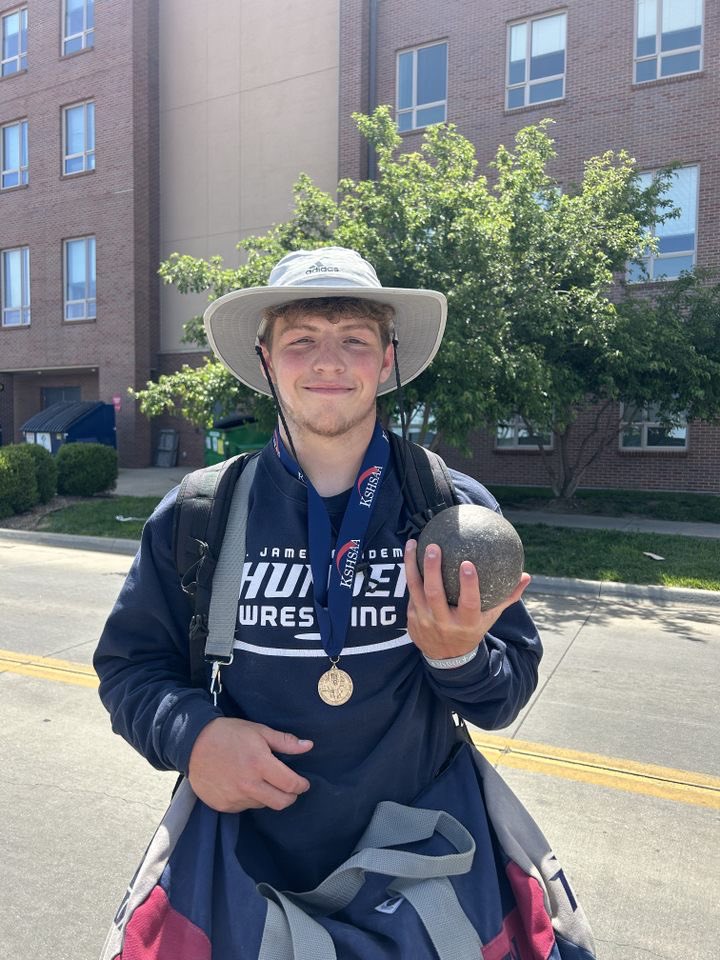 St. James Thunder Athletics & Activities (@sja_gameday) on Twitter photo State Track & Field
🏆Spencer Dohm placed 3rd place in Shot Put!
#GoThunder x <a href="/sjathundertrack/">SJA Track & Field and Cross Country</a> State Track & Field
🏆Spencer Dohm placed 3rd place in Shot Put!
#GoThunder x <a href="/sjathundertrack/">SJA Track & Field and Cross Country</a>