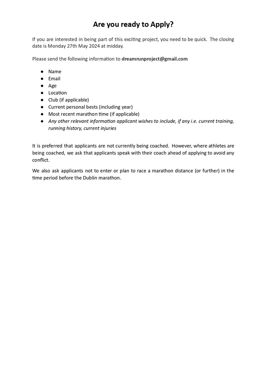 DreamRun Project tweet media