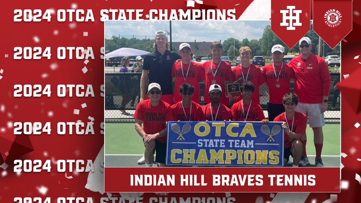 Congratulation to the 2014 OTCA State Champion @indianhillmten team‼️🎾🏟️👊 #IHPromise #Bebrave