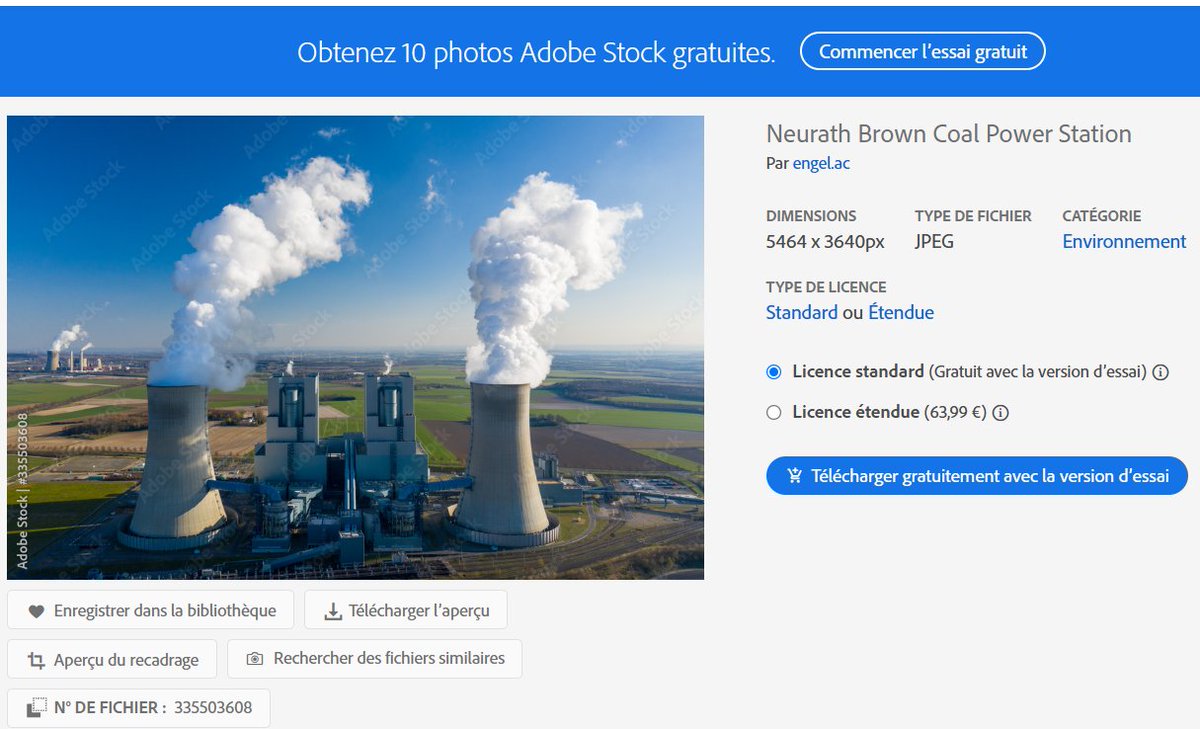 Bonjour <a href="/ekWateur/">Ekwateur</a> 👋🏻.
Lorsque vous pensez nous expliquer comment fonctionne une centrale NUCLĖAIRE☢️, pourquoi débuter l'article par la photo d'une centrale AU LIGNITE, pire que le charbon 🪨 ? (Neurath II 🇩🇪).
Ce 🧵 de @Laydgeur pourrait vous être utile :
x.com/laydgeur/statu…