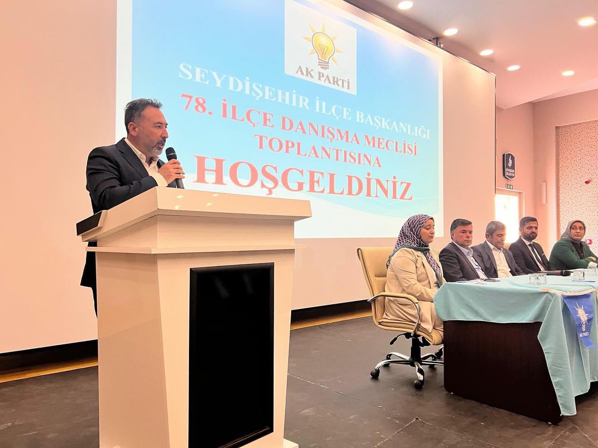 gencseydisehir's tweet photo. 78. İlçe Danışma Meclisi toplantımızı Konya Milletvekilimiz Mustafa Hakan Özer, İl Başkan Yardımcımız, İlçe Koordinatörümüz, İl Gençlik Kolları Başkan Yardımcımız ve Teşkilat mensuplarımızın katılımlarıyla gerçekleştirdik.
 
Toplantımızın hayırlara vesile olmasını temenni ederiz https://t.co/iQLhc5a9ri
