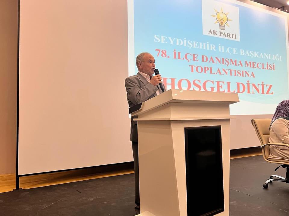 gencseydisehir's tweet photo. 78. İlçe Danışma Meclisi toplantımızı Konya Milletvekilimiz Mustafa Hakan Özer, İl Başkan Yardımcımız, İlçe Koordinatörümüz, İl Gençlik Kolları Başkan Yardımcımız ve Teşkilat mensuplarımızın katılımlarıyla gerçekleştirdik.
 
Toplantımızın hayırlara vesile olmasını temenni ederiz https://t.co/iQLhc5a9ri