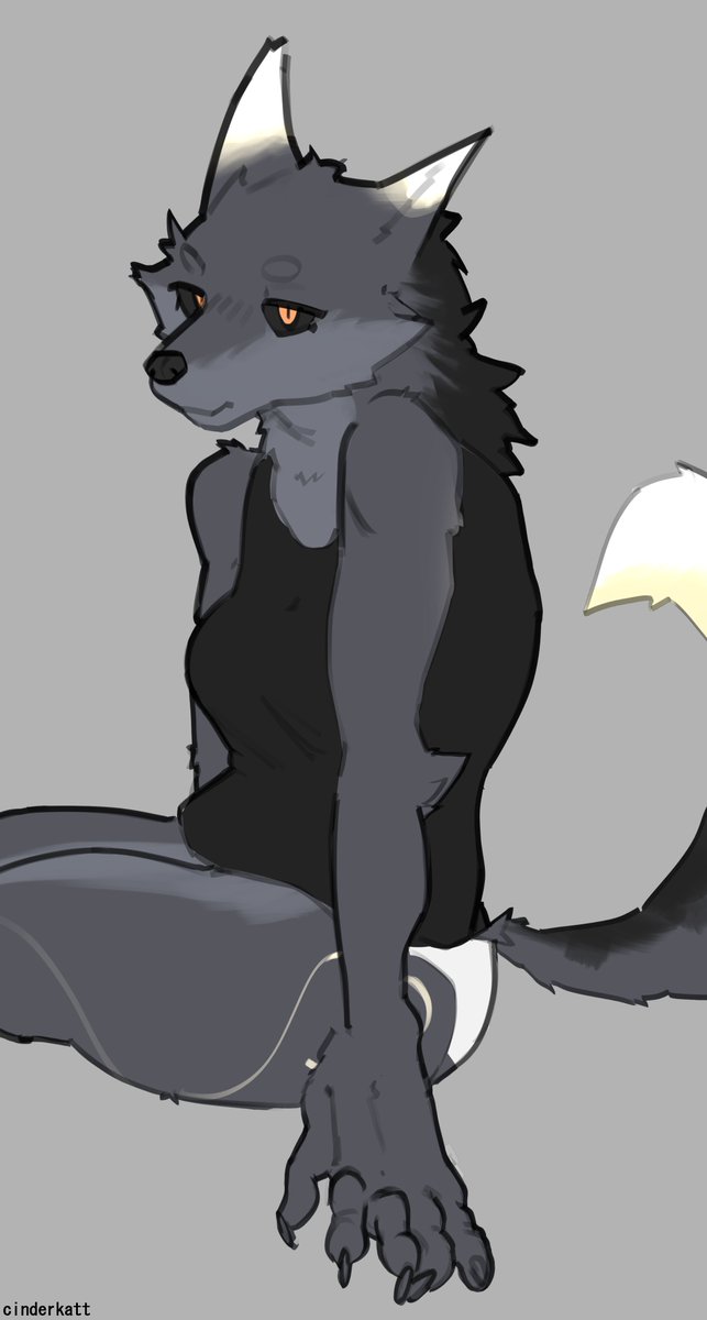 cinder_katt's tweet photo. low effort lupuella but shes a light magic wolf or something https://t.co/fJpDxTGrgu