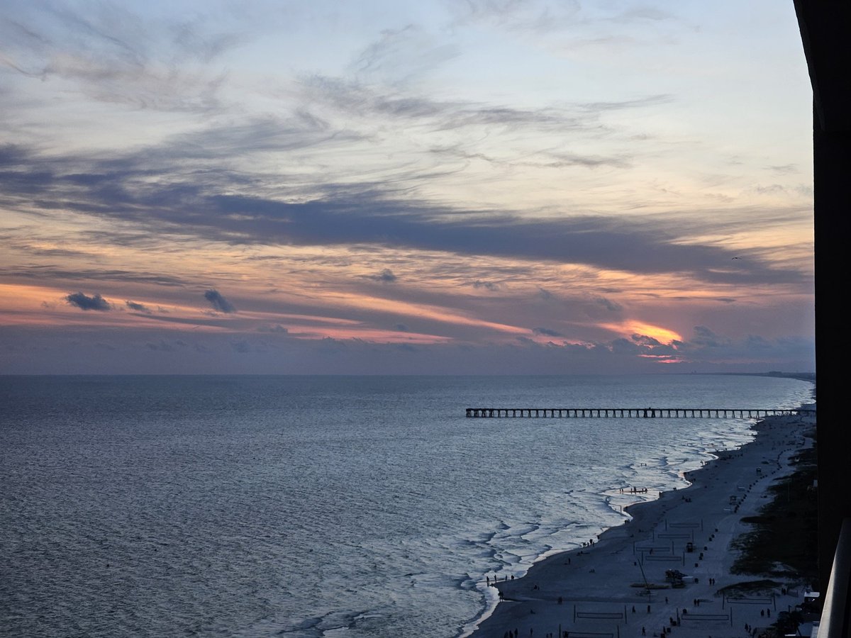 Enjoying a somewhat calm couple days at the beach with the family. Only the second time ever at the beach for Bean Sprout and her 3rd bday is fast approaching I cannot believe it.