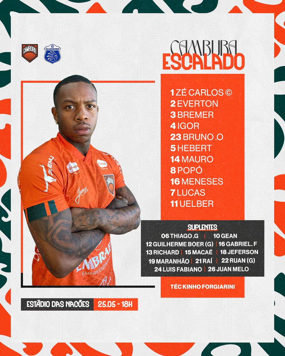 Camboriú FC tweet media