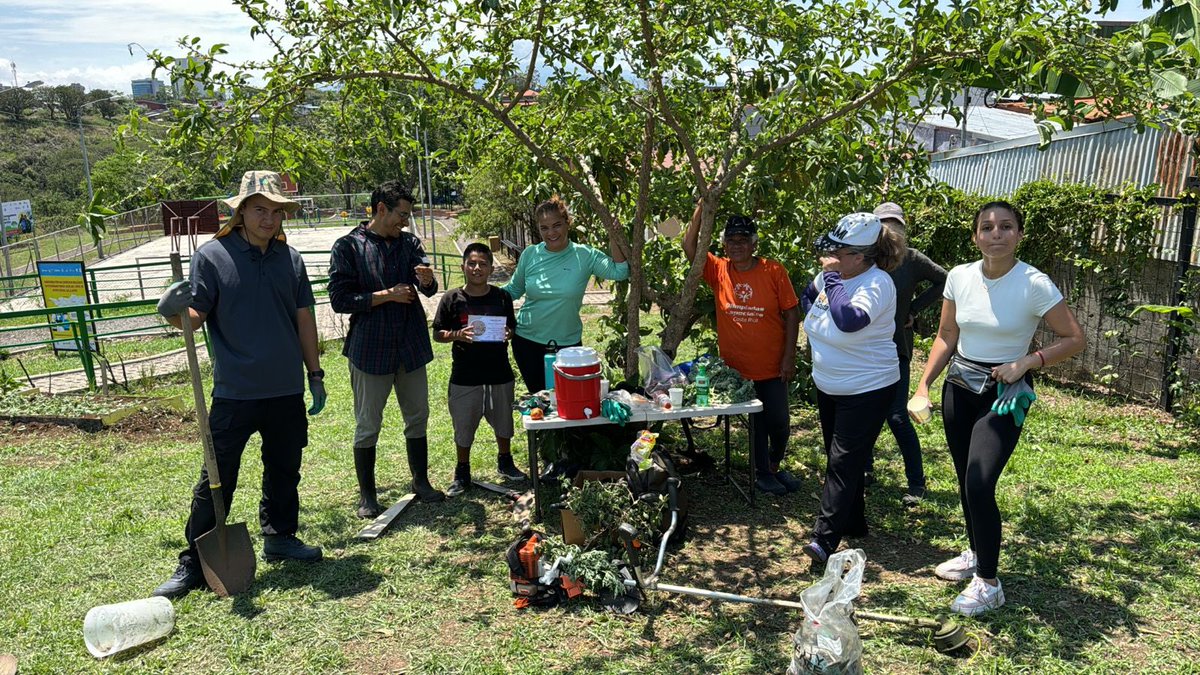 CBIMA1's tweet photo. Fin de semana de trabajo en La Sabanita #InterlaceProject #CBIMA https://t.co/LdUJXU9cBv