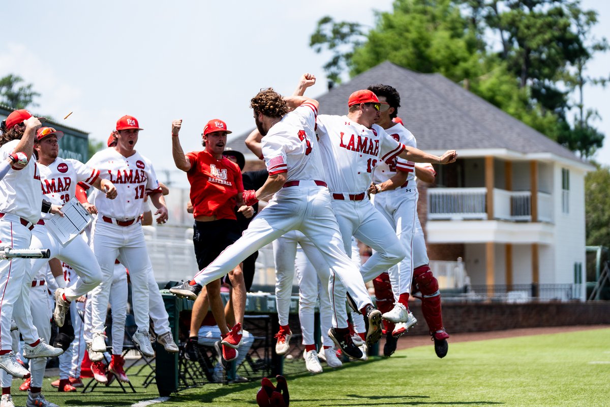 Lamar ends their run vs McNeese with 44 wins on the season. We want to thank our amazing fans for your endless support! #WeAreLU